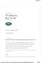 TECHNICAL S E C T I O N : Page 1 of 9. Jaguar Land Rover Limited. All rights reserved.