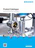 Product Catalogue. Electromechanical controllers REL