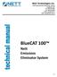 BlueCAT 100. Nett Emissions Eliminator System