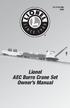 Lionel AEC Burro Crane Set Owner s Manual /09