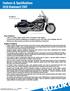 Features & Specifications 2016 Boulevard C90T