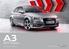 Audi A3 / S3 3-door Audi A3 / S3 Sportback. Price and options list May 2014