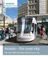 siemens.com/mobility/avenio Avenio fits your city. The new 100% low-floor tram for your city.