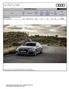 Audi RS4 Avant Wheels / Tyres Lights Susspension/ Brakes Mirrors Closing systems Glazing Exterior Equipment Interior Equipment