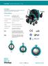 SIL. DESPONIA - Butterfly Valves Sizes 1 to 64. Description. Product features