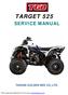 TARGET 525 TAIWAN GOLDEN BEE CO.,LTD. PDF created with pdffactory Pro trial version