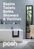 Basins Toilets Baths Showers & Vanities