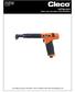 14TTA-2311 Pistol Grip Clecomatic Clutch Nutrunner