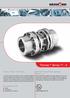 Thomas Series Precision. Power. Performance. Rexnord Thomas Disc Couplings Series Applications include: