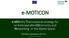e-moticon e-mobility Transnational strategy for an Interoperable COmmunity and Networking in the Alpine Space. Training «Localization of E-CS»